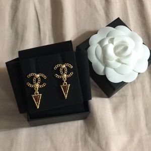 Chanel earrings